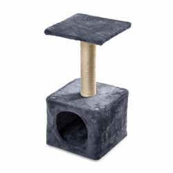 Ansamblu de zgâriat pentru pisici DIABOLO EASY, gri închis