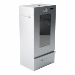 Afumătoare AGF SMOKEY ECO PROFI L – oțel inoxidabil, cu fereastră și termometru