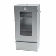 Afumătoare AGF SMOKEY ECO PROFI L – oțel inoxidabil, cu fereastră și termometru