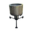 Extractor de tobe - PROFI-P - prepelițe, fazani, porumbei - 13 kg