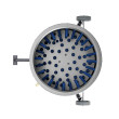 Extractor tambur AGF EU PRO C - 50 cm