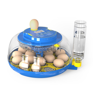 Incubator AGROFORTEL M18H – pentru 18 ouă de găină și 8 ouă de gâscă, posibil și pentru ouă de prepeliță și rață