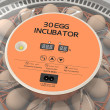 Incubator automat pentru păsări de curte AGROFORTEL 30H – pentru 30 de ouă