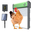 Ușă rulantă automată pentru coteț de găini HHD-0865 – solară, 4 moduri de funcționare