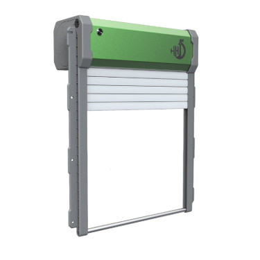 Ușă rulantă automată pentru coteț de găini HHD-0865 – solară, 4 moduri de funcționare