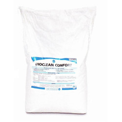 Bioclean Confort 25 kg - dezinfectant și agent de uscare pentru grajduri și cotețe de găini