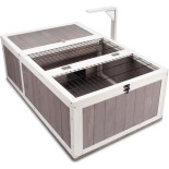 Țarc din lemn pentru animale mici 0878