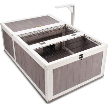 Țarc din lemn pentru animale mici 0878