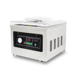 Mașină de etanșat în vid profesională DZ-4002F – cameră de etanșat în vid din oțel inoxidabil 20 m³/h