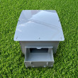 Coteț de găini din plastic Happy Nest - 132 x 80 x 85 cm