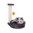 Stâlp de zgâriat pentru pisici 2 în 1 - Sarah, 40x30x43 cm