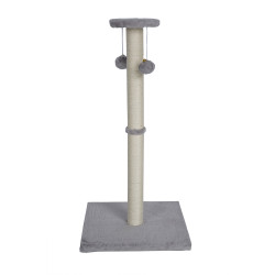 Stâlp de zgâriat pisici Una, 40x40x81 cm