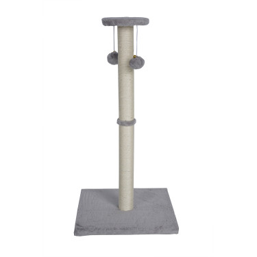 Stâlp de zgâriat pisici Una, 40x40x81 cm