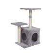 Stâlp de zgâriat pentru pisici Modesty Plus, 40x33x74 cm
