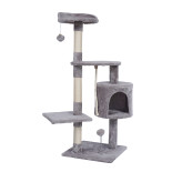 Stâlp de zgâriat pentru pisici Ophleia, 40x40x112 cm