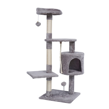 Stâlp de zgâriat pentru pisici Ophleia, 40x40x112 cm