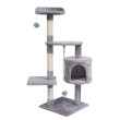 Stâlp de zgâriat pentru pisici Ophleia, 40x40x112 cm