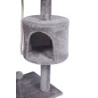 Stâlp de zgâriat pentru pisici Ophleia, 40x40x112 cm