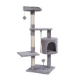 Stâlp de zgâriat pentru pisici Ophleia, 40x40x112 cm