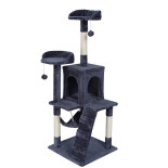 Stâlp de zgâriat pentru pisici Octavia, 50x50x135 cm