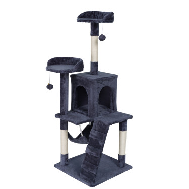Stâlp de zgâriat pentru pisici Octavia, 50x50x135 cm