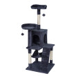 Stâlp de zgâriat pentru pisici Octavia, 50x50x135 cm