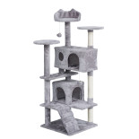 Stâlp de zgâriat pentru pisici Felicia, 50x50x139 cm