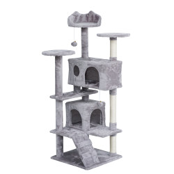 Stâlp de zgâriat pentru pisici Felicia, 50x50x139 cm