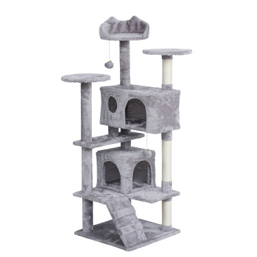 Stâlp de zgâriat pentru pisici Felicia, 50x50x139 cm