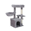 Stâlp de zgâriat pentru pisici Mia, 40x30x77 cm