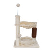 Stâlp de zgâriat pentru pisici Tania, 40x30x64 cm