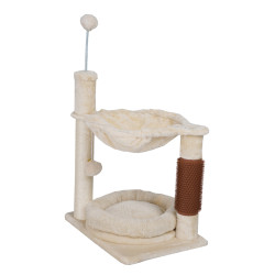 Stâlp de zgâriat pentru pisici Tania, 40x30x64 cm