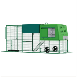 Coteț mobil pentru găini GAUN 10375 - THE EGG PALACE