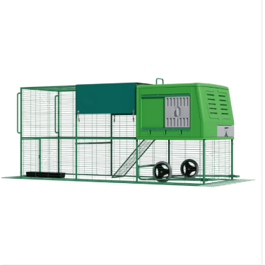 Coteț mobil pentru găini GAUN 10375 - THE EGG PALACE