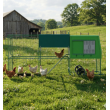 Coteț mobil pentru găini GAUN 10375 - THE EGG PALACE