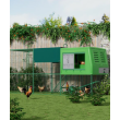 Coteț mobil pentru găini GAUN 10375 - THE EGG PALACE