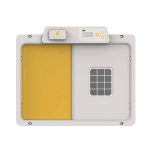 Ușă automată cu panou solar - KIT PĂSĂRI DE NEVOIE