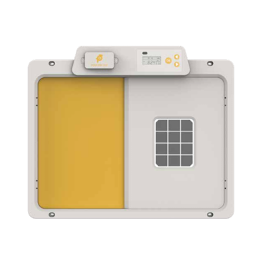 Ușă automată cu panou solar - KIT PĂSĂRI DE NEVOIE