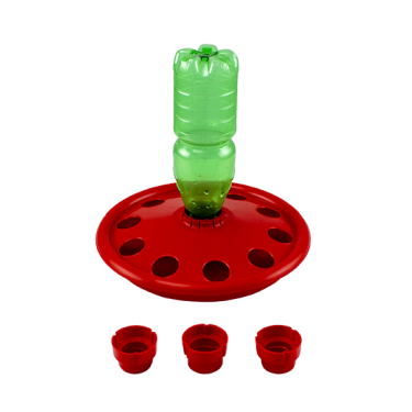 Apătoare din sticlă PET - River