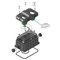 Minge pentru adăpătoare KERBL UNO și DUO