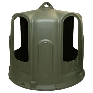 Clopot de hrănire pentru baloți rotunzi (5 deschideri de hrănire)