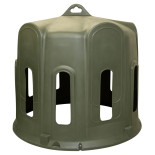 Clopot de hrănire pentru baloți rotunzi (10 deschideri de hrănire)