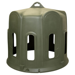 Clopot de hrănire pentru baloți rotunzi (10 deschideri de hrănire)