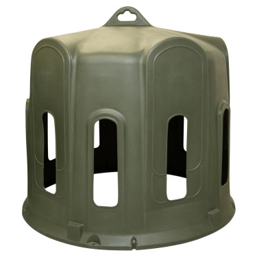 Clopot de hrănire pentru baloți rotunzi (10 deschideri de hrănire)