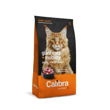 Hrană pentru pisici Calibra Cat EXPERT+ Adult Giant Cats & Mobility 1,5 kg