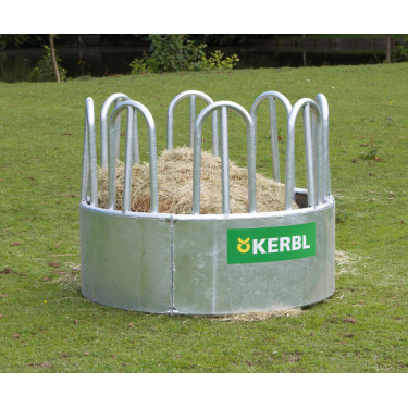 Hrănitor circular pentru bovine și cai KERBL 291257, diametru 1,5 m