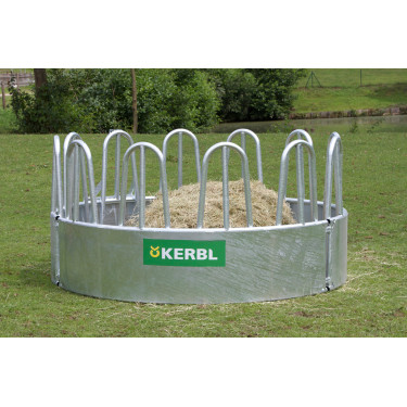 Hrănitor circular pentru bovine și cai KERBL 291258, diametru 2,3 m