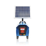 Set PUHU pentru gard electric 2J baterie gel (12V/14Ah) + panou solar 20W