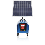 Set solar PUHU pentru gard electric 8J + panou 60 W