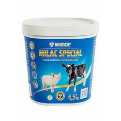 Mikrop MILAC SPECIAL - amestec de lapte pentru hrană, 4,5 kg, după expirare
